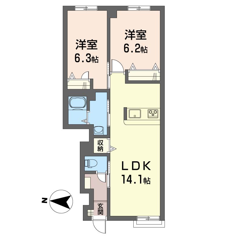 シャーメゾン　クラヴィエ 102号-13