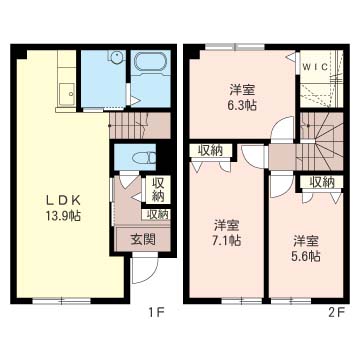 シャーメゾングランディー105-2