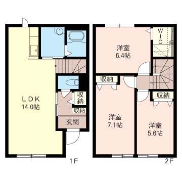 シャーメゾン　アカシア 101号-4
