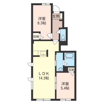 シャーメゾン　リアン 102号-15