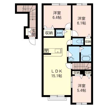 シェーンヴィラＤ 202号-16