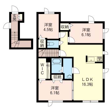 シャーメゾン　プラタナス 201号-13