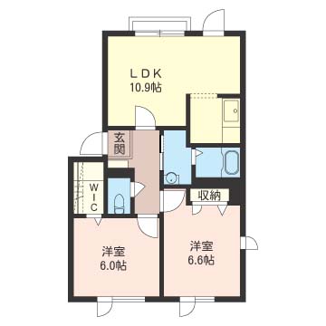 シャーメゾンリラ 201号-16