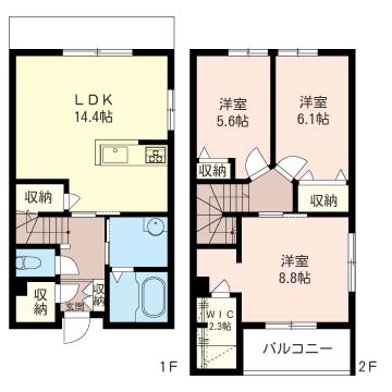 ＨＩＬＬＳＩＤＥ　ＴＥＲＲＡＣＥ　旭ヶ丘 103号-16