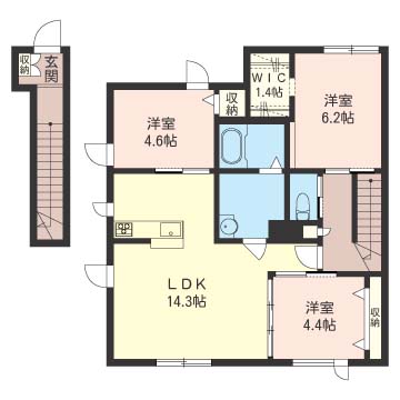 メゾンド・ラウラ 202号-13