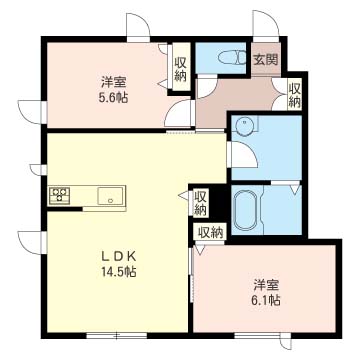 メゾンド・ラウラ102-2