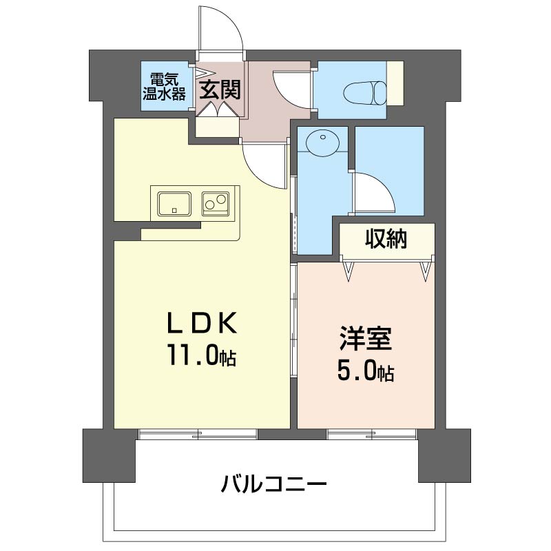 マストライフ知事公館 203号-12