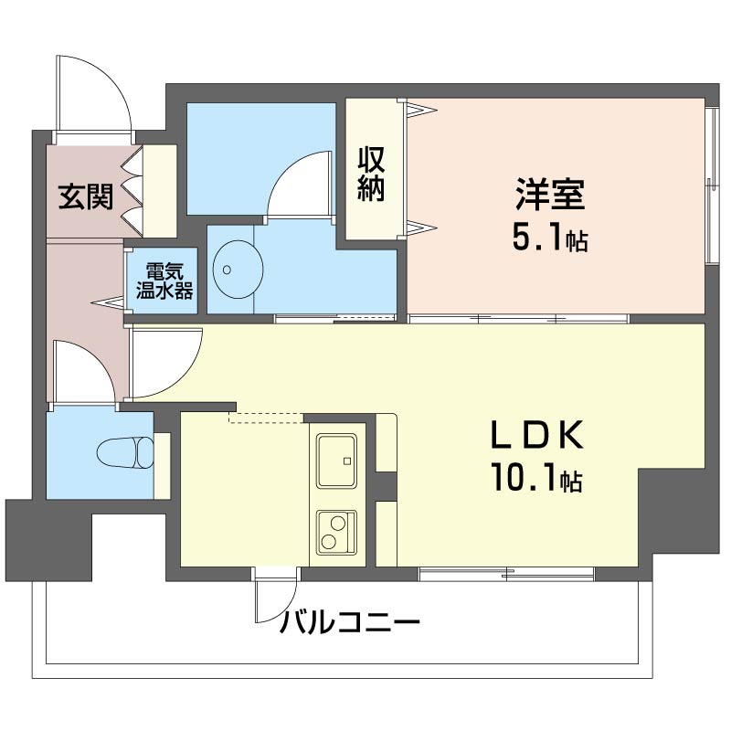 マストライフ知事公館1004-2