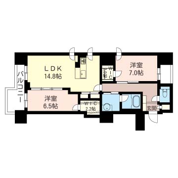 マストライフ南4条 1207号-12
