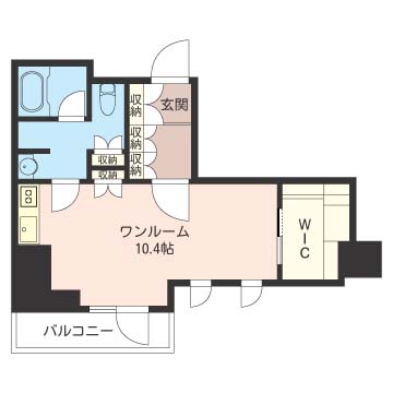 プライムメゾン大通公園　家具付住戸203-2