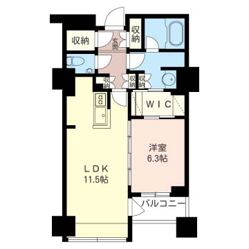 プライムメゾン大通公園　家具付住戸 402号-2