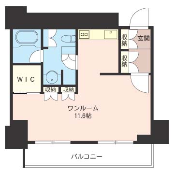 プライムメゾン大通公園　家具付住戸 508号-12