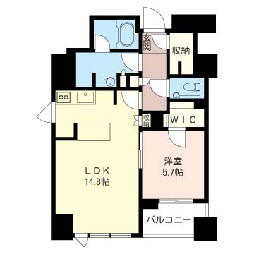 プライムメゾン大通公園　家具付住戸 510号-14