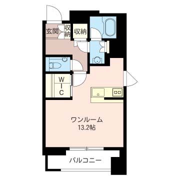プライムメゾン大通公園　家具付住戸 605号-12