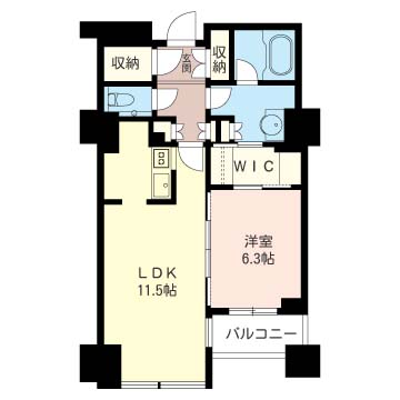 プライムメゾン大通公園　一般住戸 702号-12