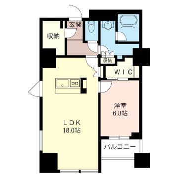 プライムメゾン大通公園　一般住戸 604号-2