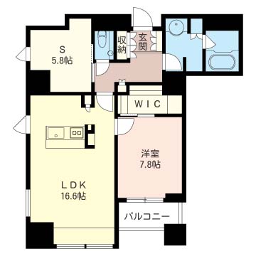 プライムメゾン大通公園　一般住戸 1403号-16