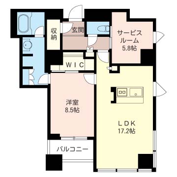 プライムメゾン大通公園　一般住戸 1401号-13