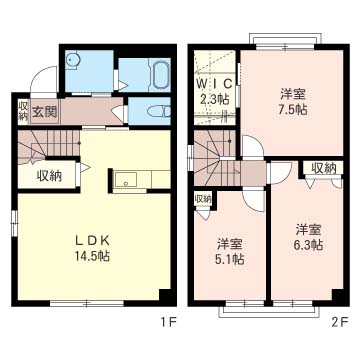 グランビレッジ公園通Ｂ 103号-14