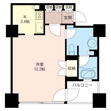 プライムメゾン鴨々川504-2