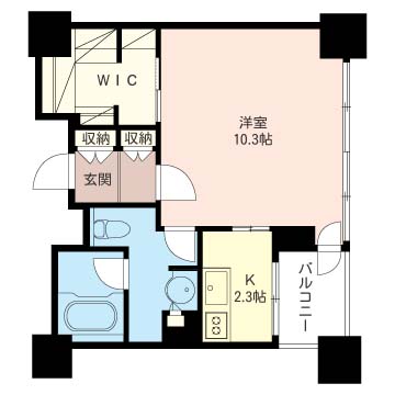 プライムメゾン鴨々川 801号-2