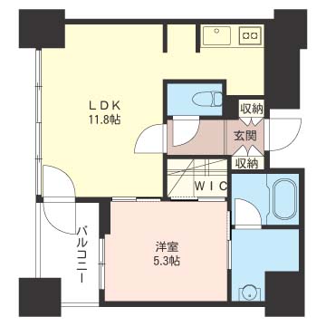 プライムメゾン鴨々川 808号-2
