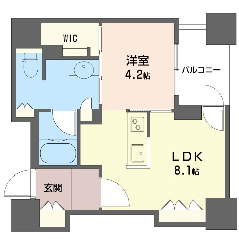 プライムメゾン鴨々川902-2