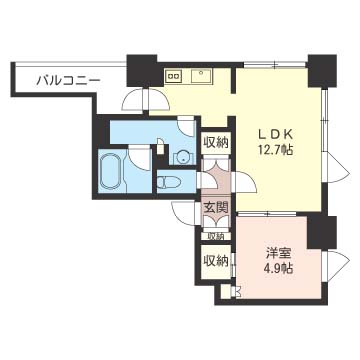 プライムメゾン南２条 801号-3