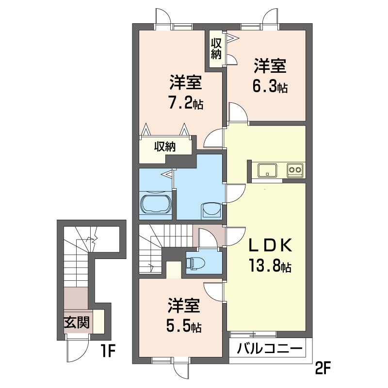 エコビレッジⅡ 202号-16