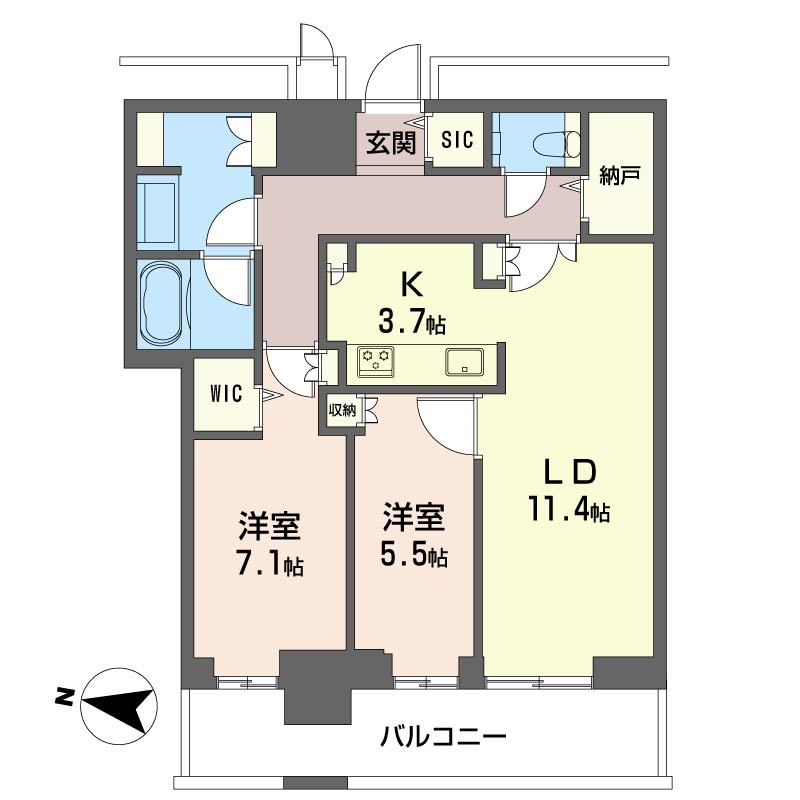 ＯＮＥ札幌ステーションタワー1403-2