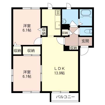 ポート森林公園Ａ 101号-14