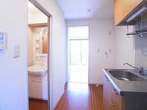 フラットパークサイド 102号-9