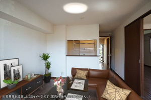 ラ フォンターナ都立家政 101号-2
