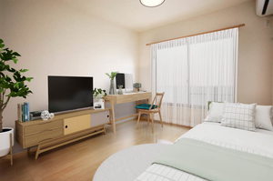 パピヨン南大井 201号-2