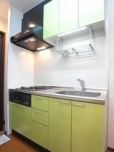 シャーメゾン上野毛 106号-3