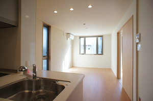 ラピスガーデン　Ａ棟 102号-3