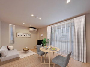 ウィステリア若松町 302号-2