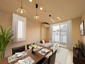 パークオヴェスト西新宿 302号-3