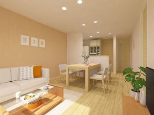 桜上水テラス 201号-4