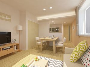 桜上水テラス 202号-4