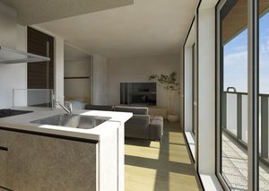 シャーメゾンｃａｌｍｅ 102号-4