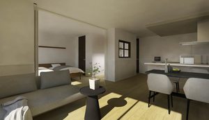 シャーメゾンｃａｌｍｅ 203号-2