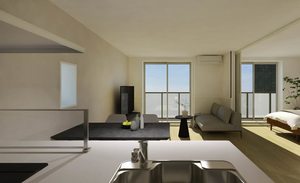 シャーメゾンｃａｌｍｅ 203号-4