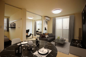 リブ二子玉川 202号-3