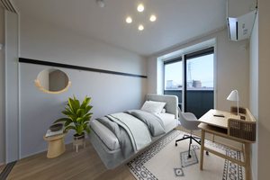 フェリシード野沢 301号-6