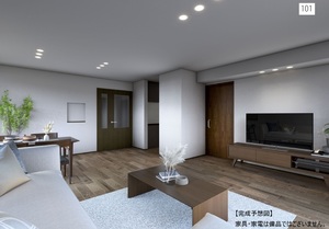 六本木ポルテ 101号-4