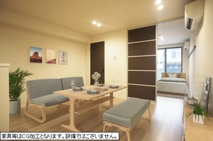 グリナージュ谷中 101号-2