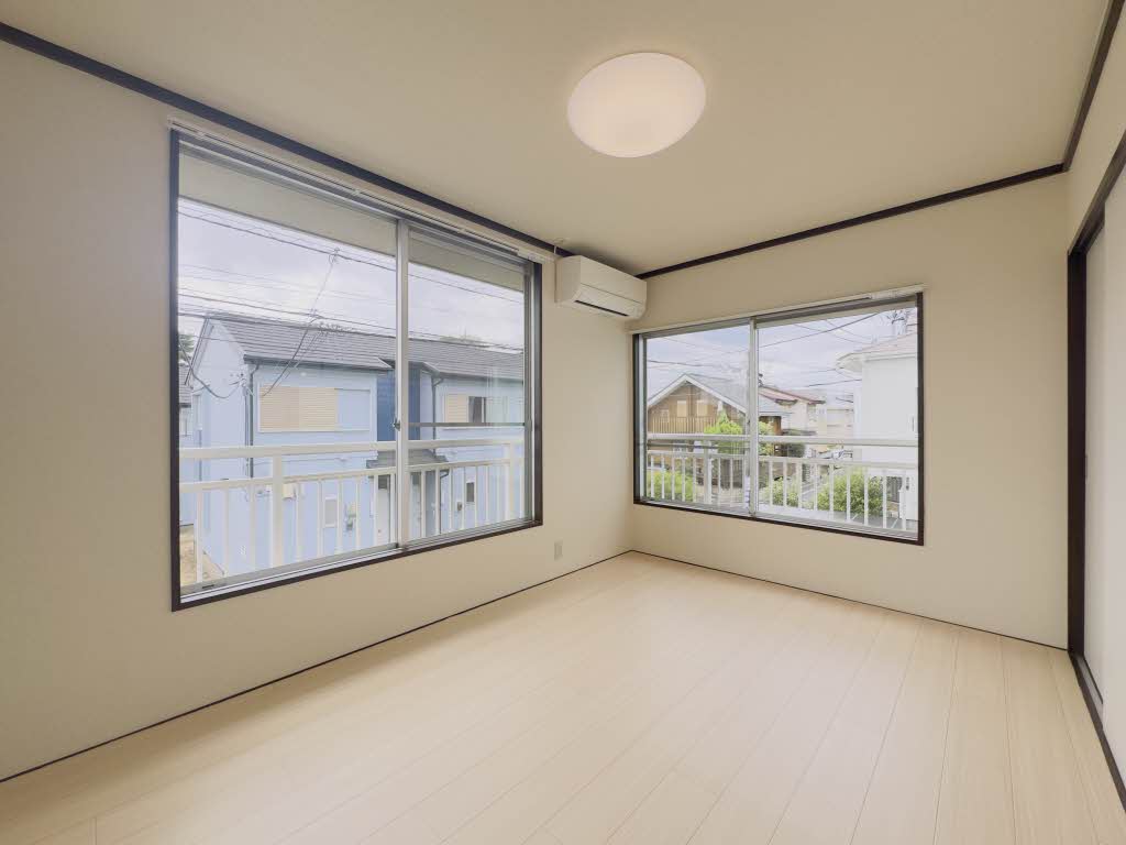 ビュ-バレ-学園A 202号-6