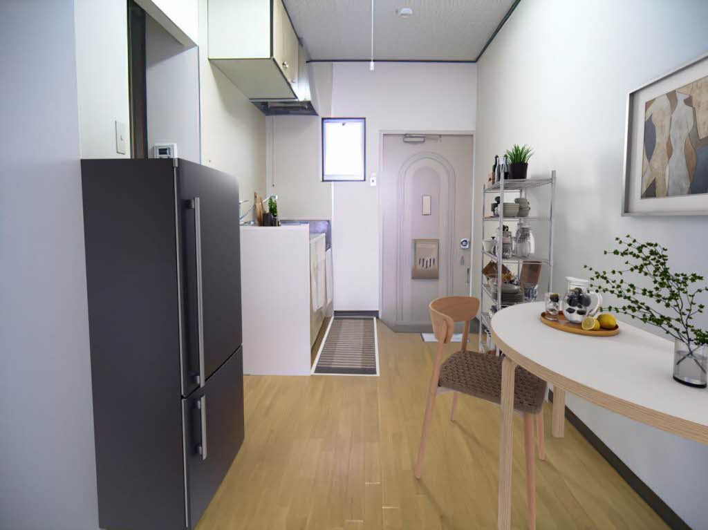 セゾン桜新町C 103号-3