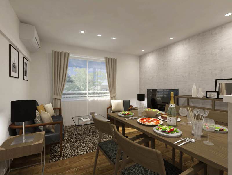 カーサⅡ 203号-1